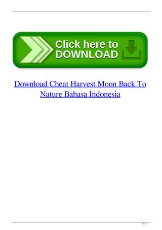 Download game harvest moon back to nature epsxe bahasa indonesia