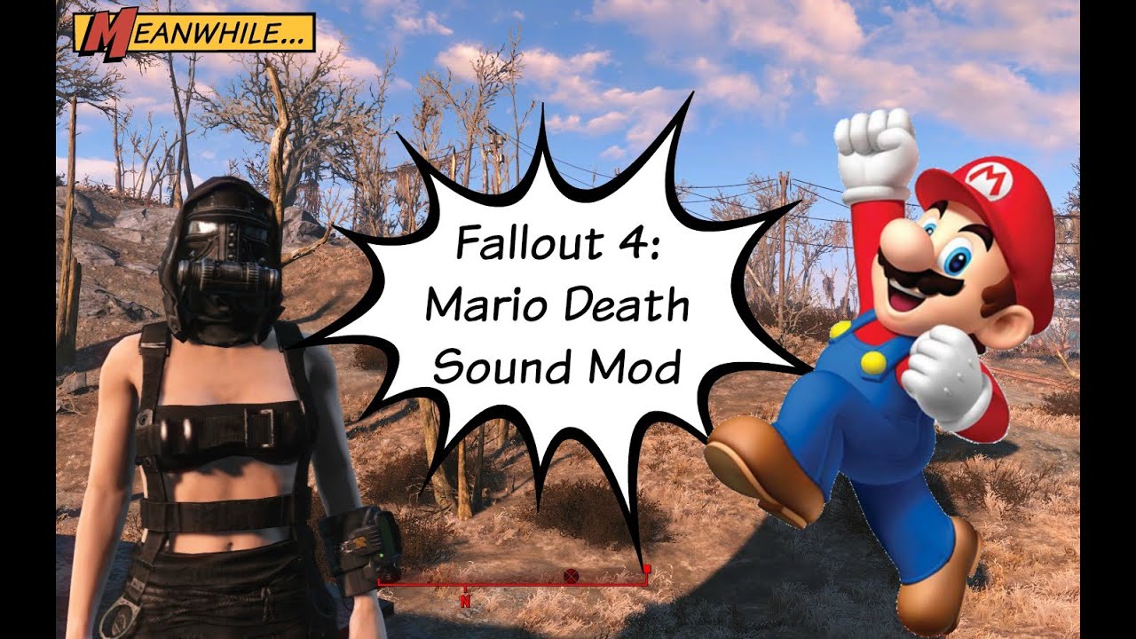 Fallout 3 Death Sound